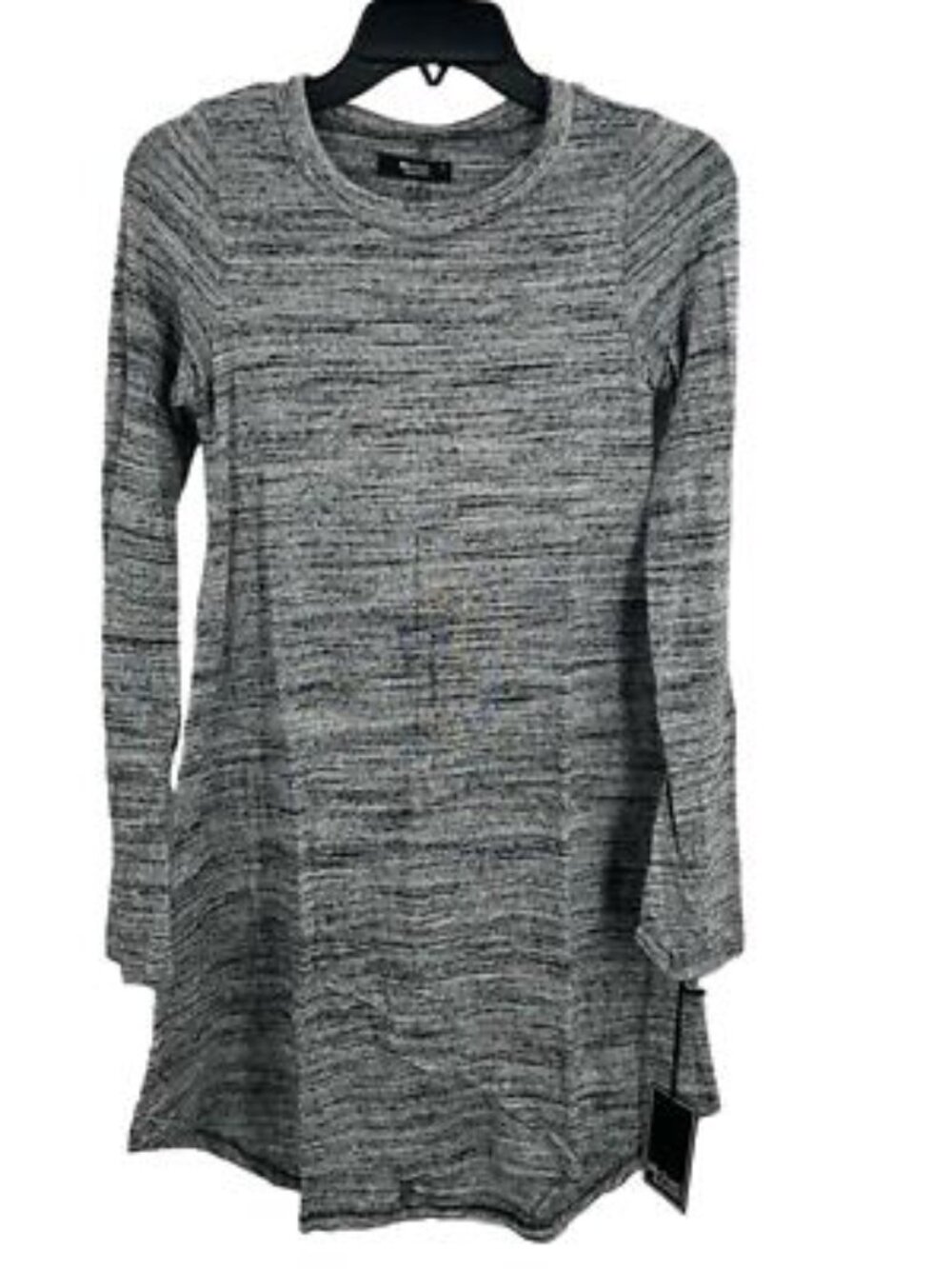Michael Lauren super soft Gray Long-Sleeve Dress